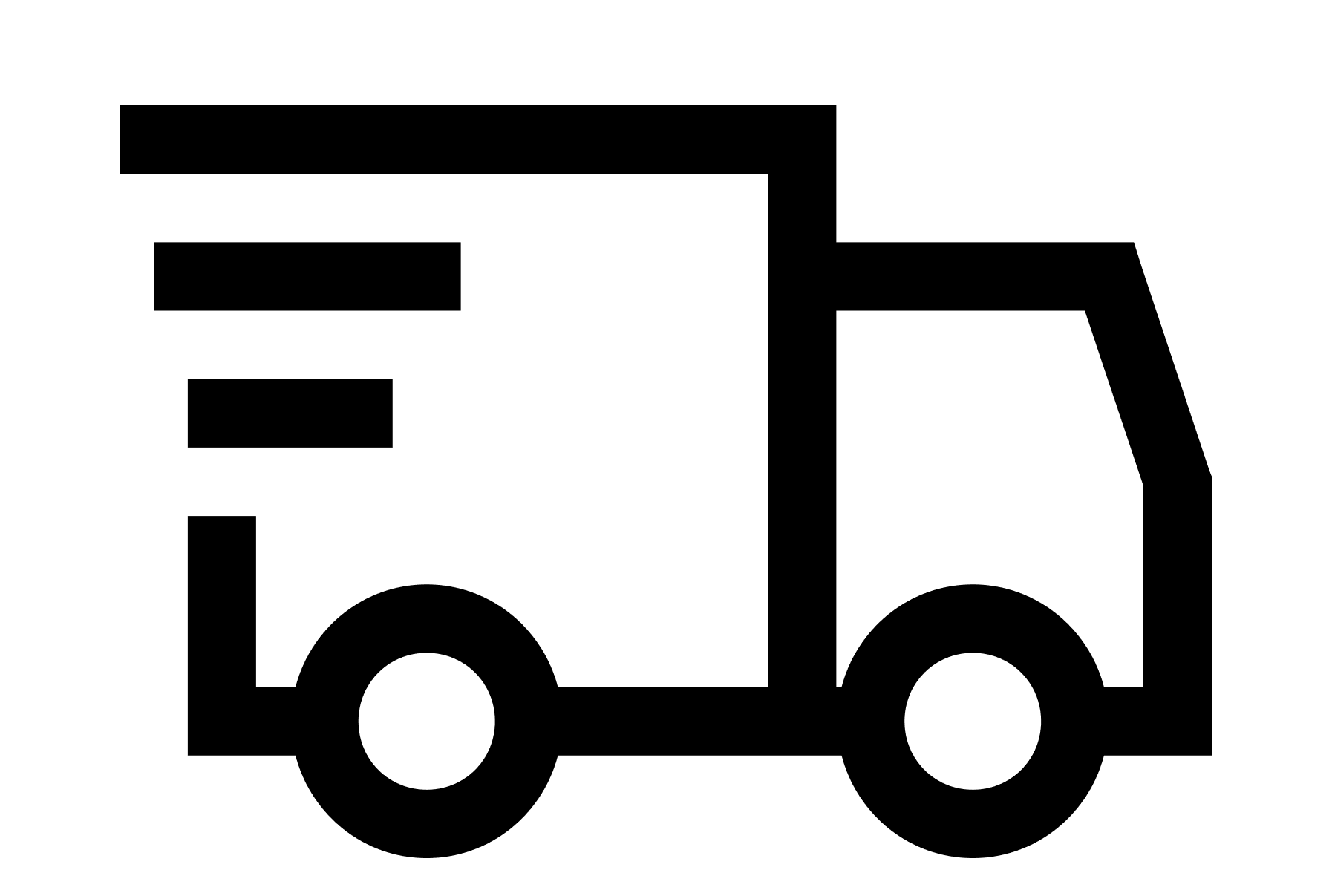 Delivery Truck Icon